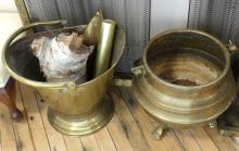 BRASS FIREPLACE ACCESSORIES