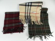 3 SCARVES