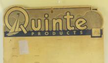 QUINTE FISH HOOK STORE DISPLAY