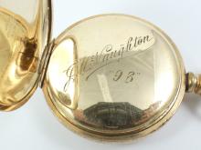 LONDON (ONT.) POCKET WATCH
