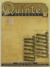 QUINTE FISH HOOK STORE DISPLAY