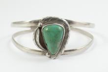 2 STERLING CUFF BRACELETS