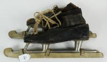 PAIR ANTIQUE ICE SKATES