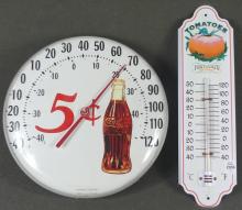 TWO THERMOMETERS