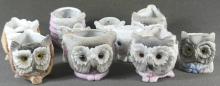 OWL FAIRY LAMP COLLECTION