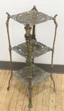 BRASS PLANT STAND