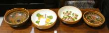 BOX LOT OF POTTERY