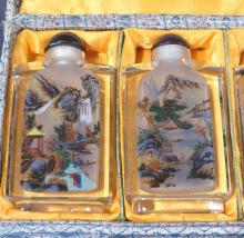 CHINESE GLASS BOTTLES