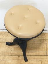 ANTIQUE PIANO STOOL