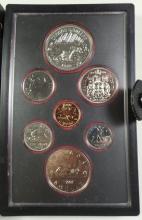 5 CANADIAN MINT SETS