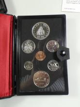 5 CANADIAN MINT SETS