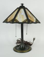 ANTIQUE TABLE LAMP