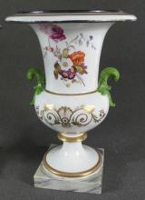 PAIR FRENCH VASES CIRCA 1860