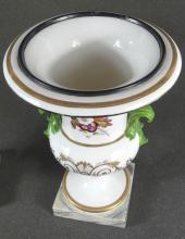 PAIR FRENCH VASES CIRCA 1860