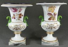 PAIR FRENCH VASES CIRCA 1860