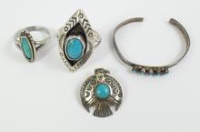 NAVAJO STERLING