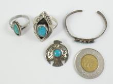 NAVAJO STERLING