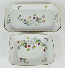 7 ROYAL WORCESTER DISHES