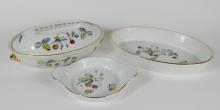 7 ROYAL WORCESTER DISHES