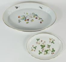 7 ROYAL WORCESTER DISHES