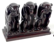 TWO FIGURINES