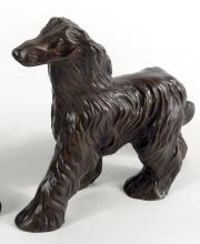 TWO FIGURINES