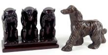 TWO FIGURINES