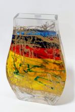 EXCEPTIONAL ART GLASS VASE