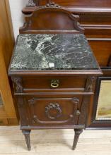 PAIR OF FRENCH NIGHTSTANDS