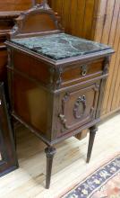 PAIR OF FRENCH NIGHTSTANDS