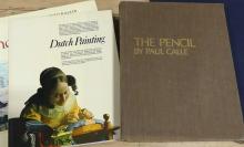 SIX ART REFERENCE BOOKS