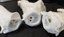 THREE ROYAL DOULTON "SENTIMENTS" FIGURINES