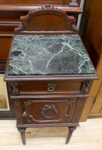 PAIR OF FRENCH NIGHTSTANDS