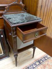 PAIR OF FRENCH NIGHTSTANDS