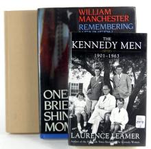 THREE HARDCOVER BOOKS
