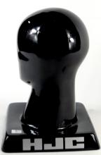 MOTORCYCLE HELMET STAND