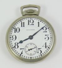 WALTHAM MODEL 645 POCKET WATCH