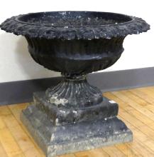 CAST IRON GARDEN URN