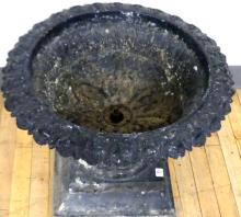 CAST IRON GARDEN URN
