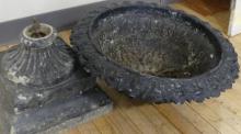 CAST IRON GARDEN URN
