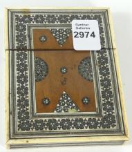 FINE INLAID BOX