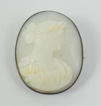 EARLY CAMEO BROOCH