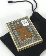 FINE INLAID BOX