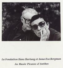 ANNA-EVA BERGMANN, HANS HARTUNG & ZAO WOU-KI CATALOGUES