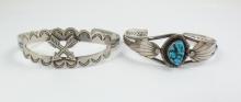 4 NAVAJO BRACELETS