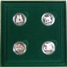 3 CANADIAN SILVER COIN SETS