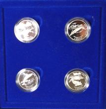 3 CANADIAN SILVER COIN SETS