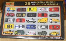 THREE BOXED TOY CAR SETS