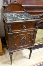 PAIR OF FRENCH NIGHTSTANDS