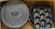 CAST IRON COOKWARE